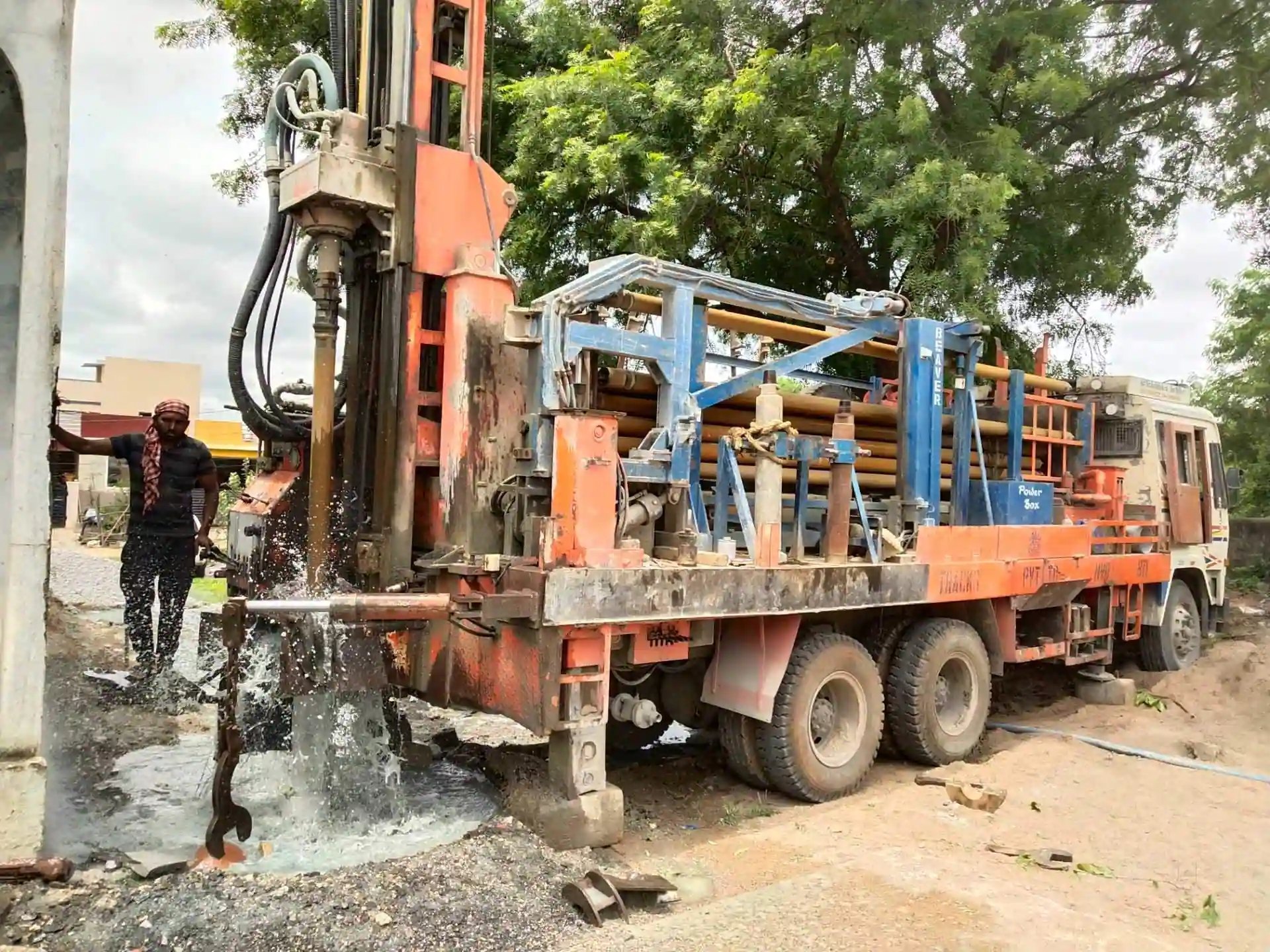 Borewell Drilling services