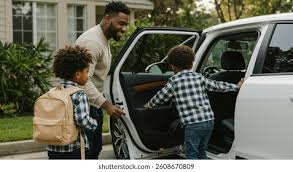 Children Pick Up & Drop Women Servives