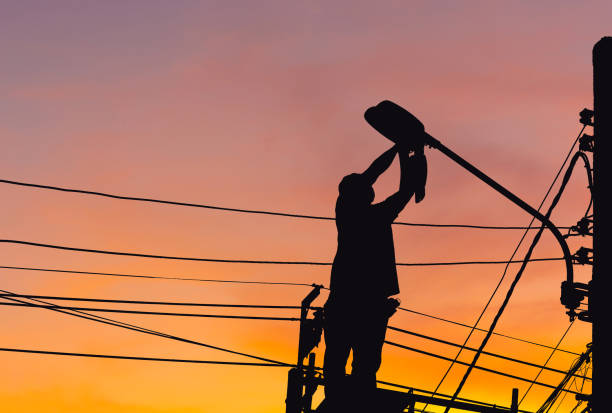 LED Street Light Installation, Repair & Services
