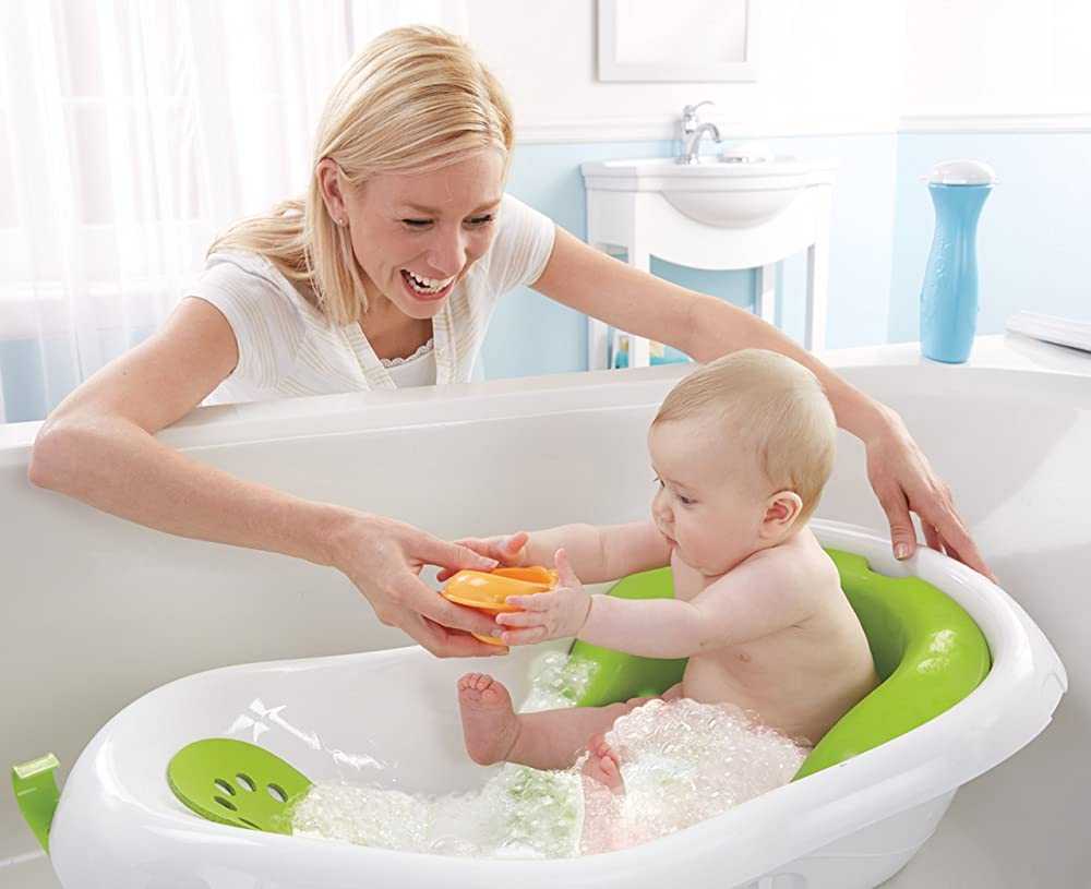 Baby bath service
