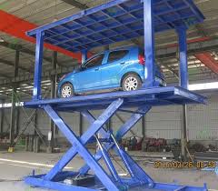 Basement & Tight Space Vehicle Lifting