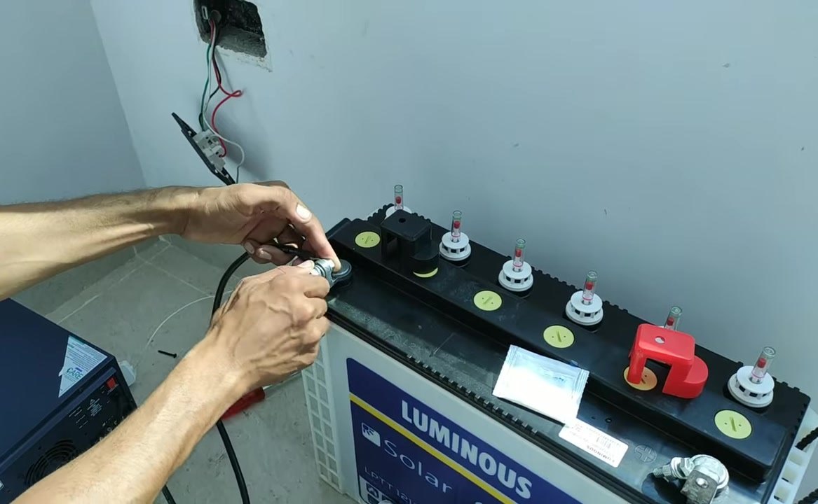 Battery installation & service