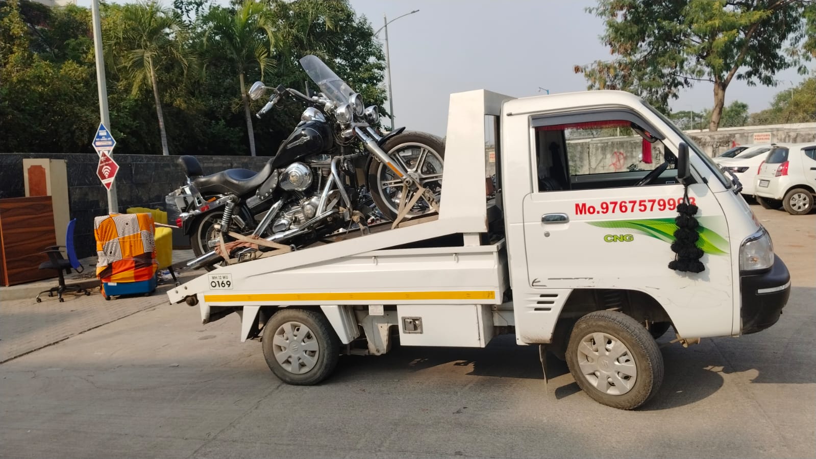 Bike Towing service