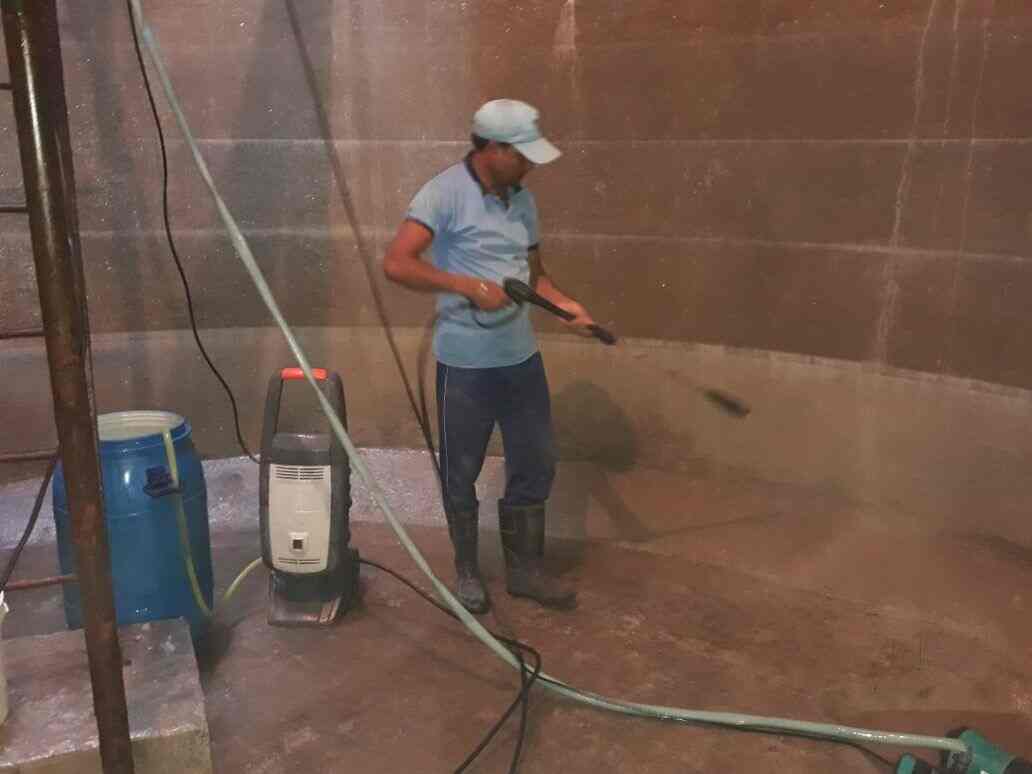 Borewell Area Cleaning Service