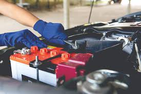 Car battery installation & service