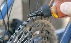 Chain Lubrication & Adjustment