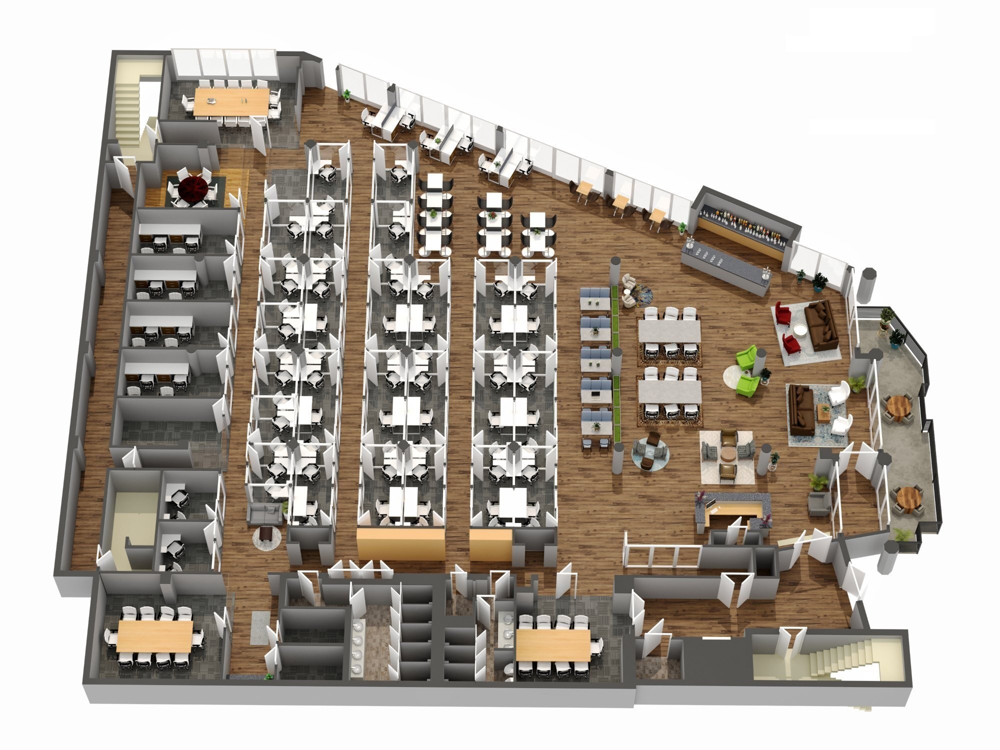Commercial Building Layout Planning Service