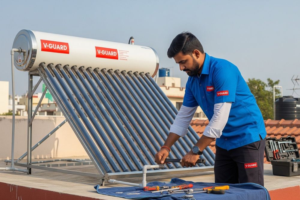 Commercial Solar Water Heater Service