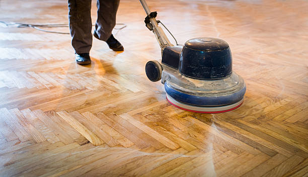 Floor sanding and polishing