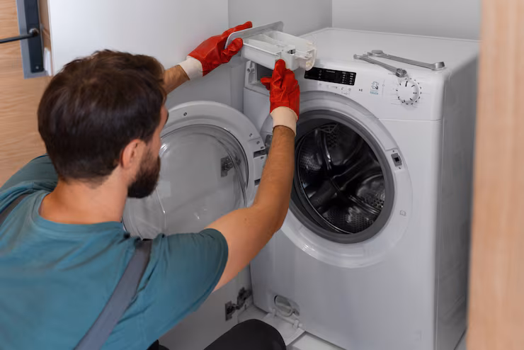 Fully automatic (Front Load) installation and service