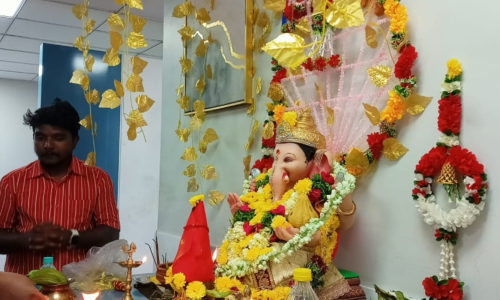 Ganapati Pooja – For new beginnings
