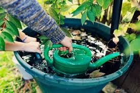 Garden Water Management Service