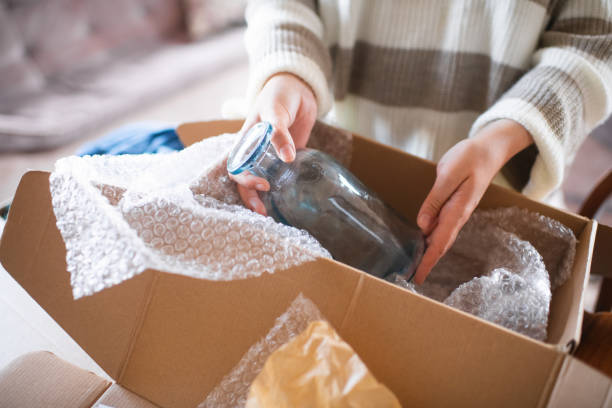 High-Quality Packing Materials (bubble wrap, cartons, foam)