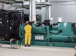Industrial High Capacity Generator Service
