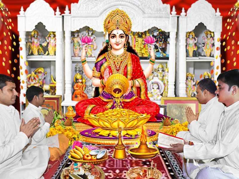 Lakshmi Pooja – For wealth & prosperity