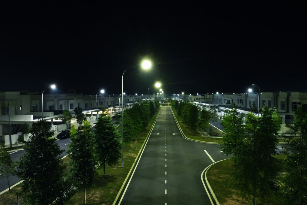 Layout & Apartment Street Lighting Service
