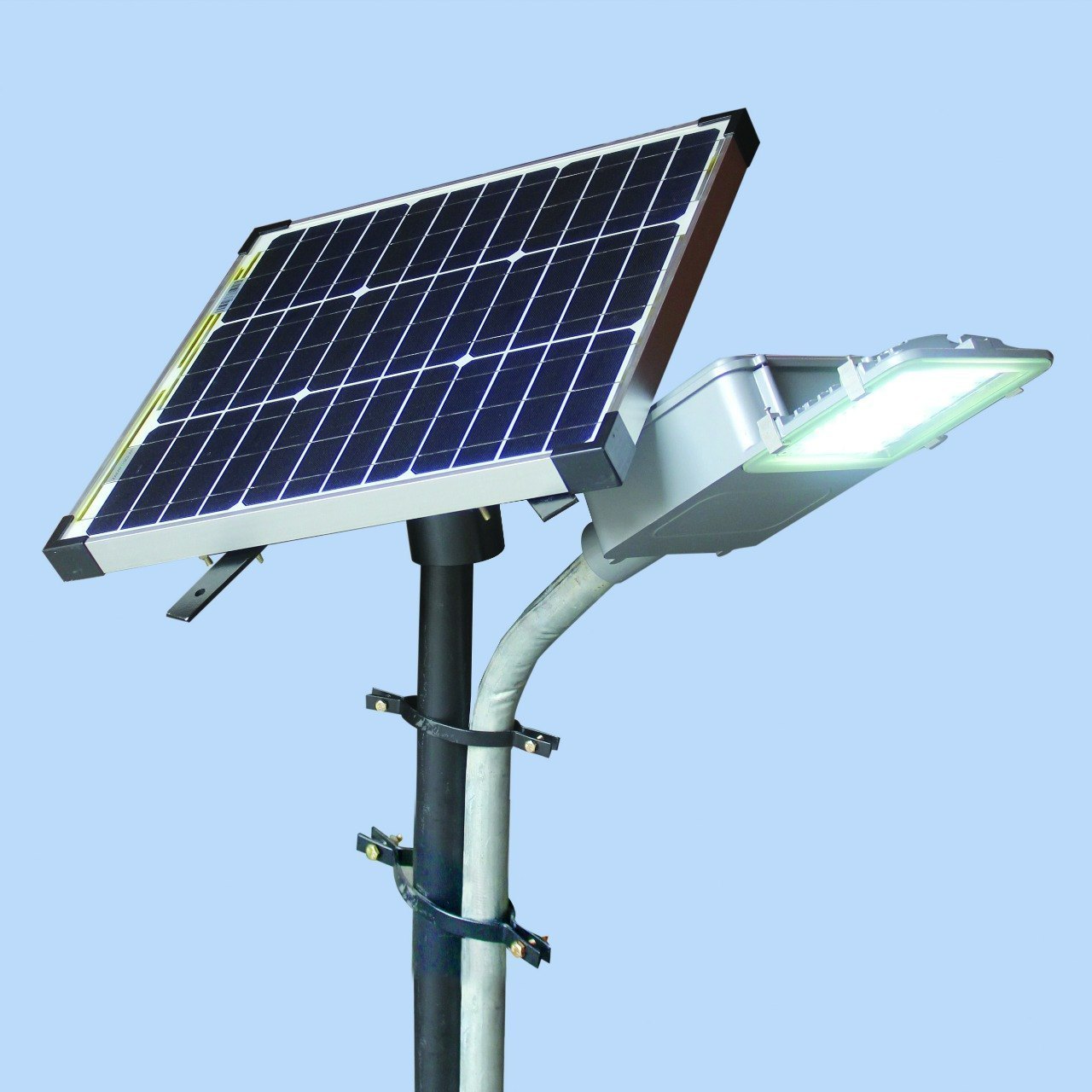 New Solar Street Light Installation Service