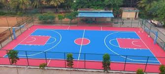 Outdoor Synthetic Sports Flooring