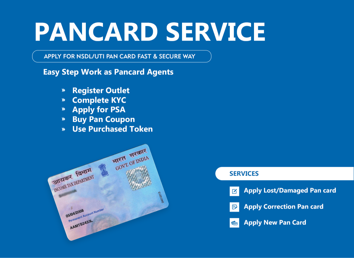 PAN Card Service