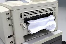 Paper jam fixing