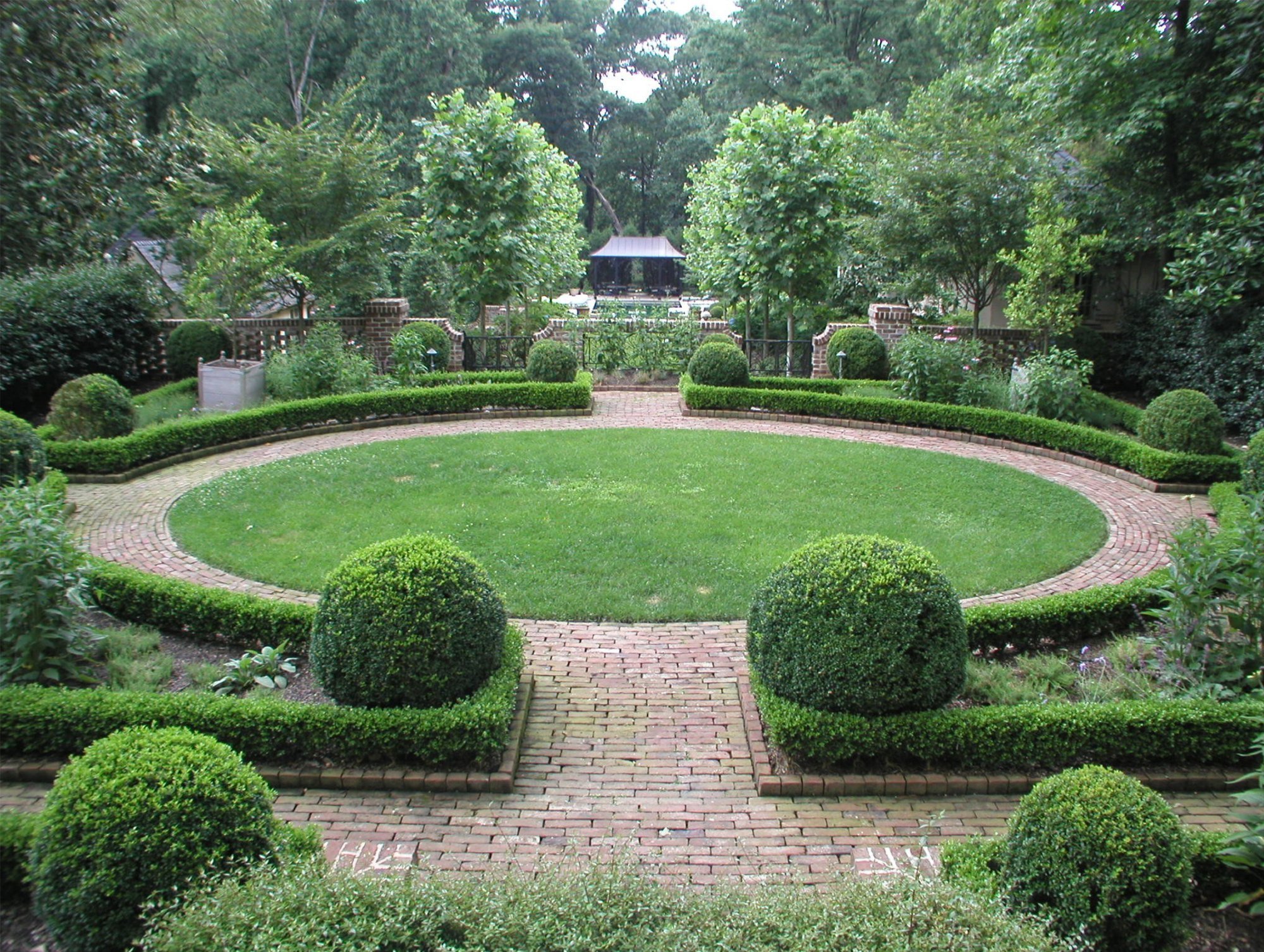 Park Landscaping Planning Service