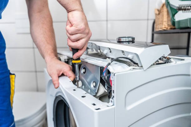 Positioning & leveling of machine service