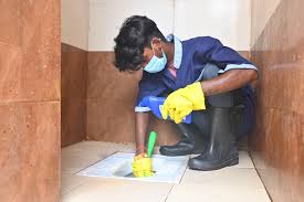 Public Toilet Cleaning Service