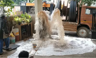 Sand & mud blockage cleaning service