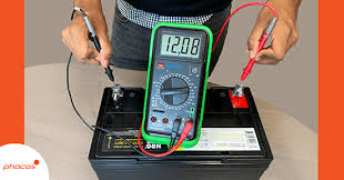Solar Battery health check & load testing