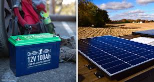 Solar Battery replacement & upgrade