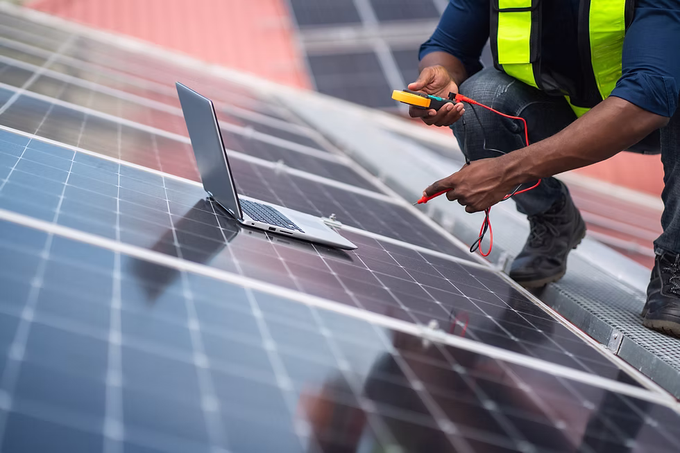 Solar UPS repair & troubleshooting