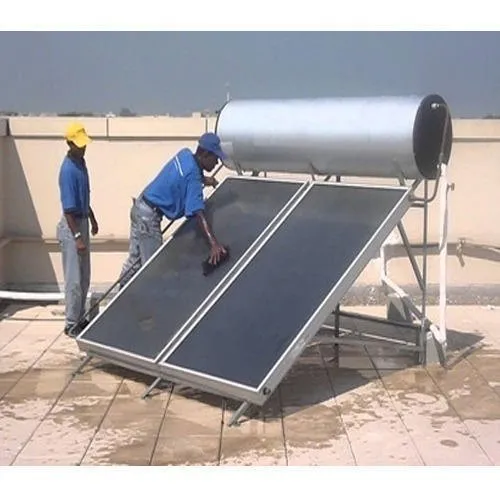 Solar water heater installation and service
