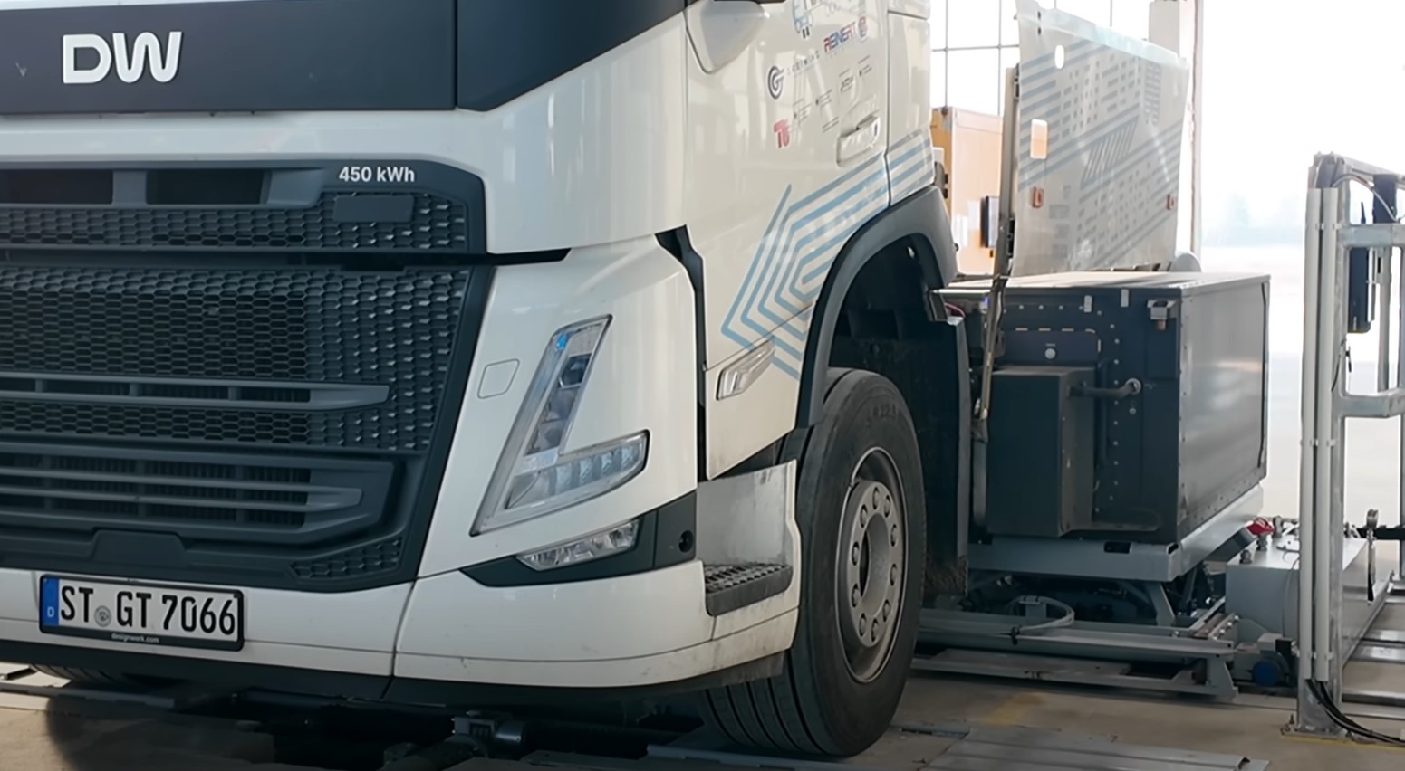 Truck battery installation & service