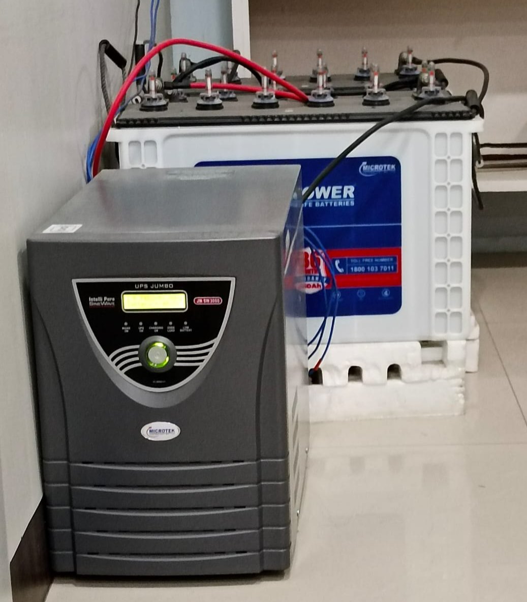 UPS & inverter installation