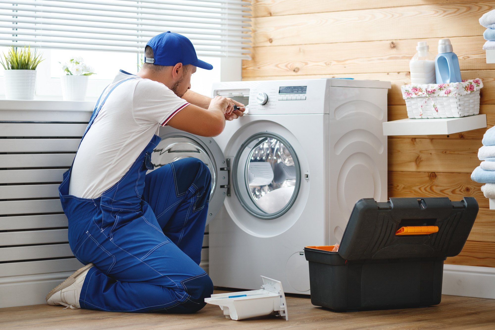 Machine installation & service