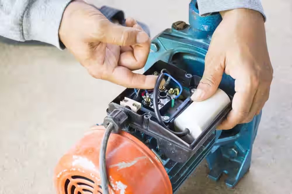 Water Motor & Pump Repair Service
