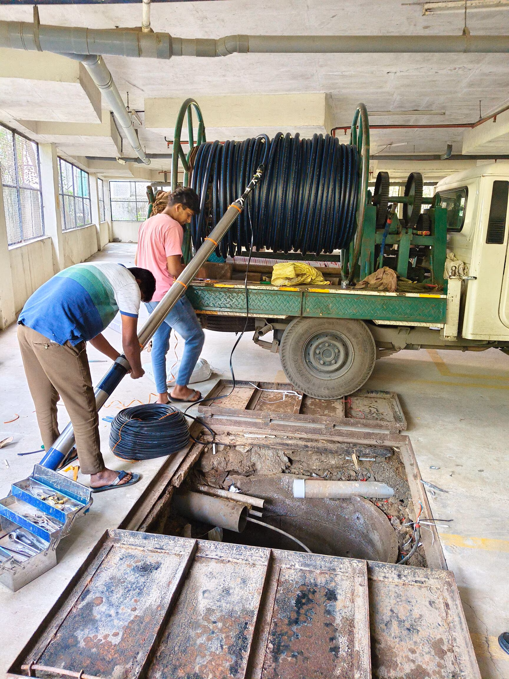 Water & Borewell Inspection service