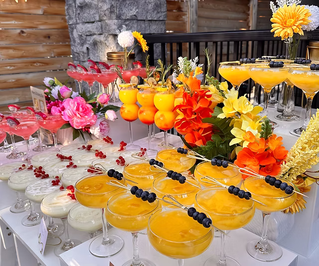 Wedding Beverage & Drinks Setup Service
