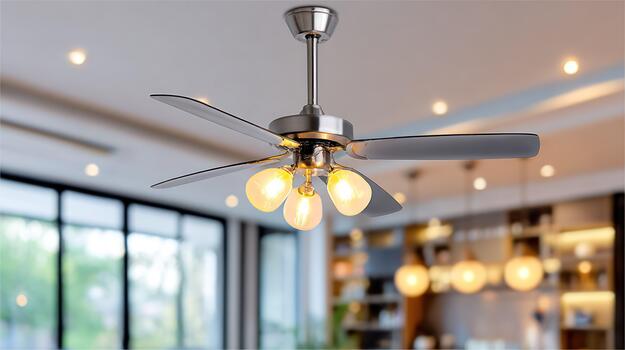 Fan & Light Installation