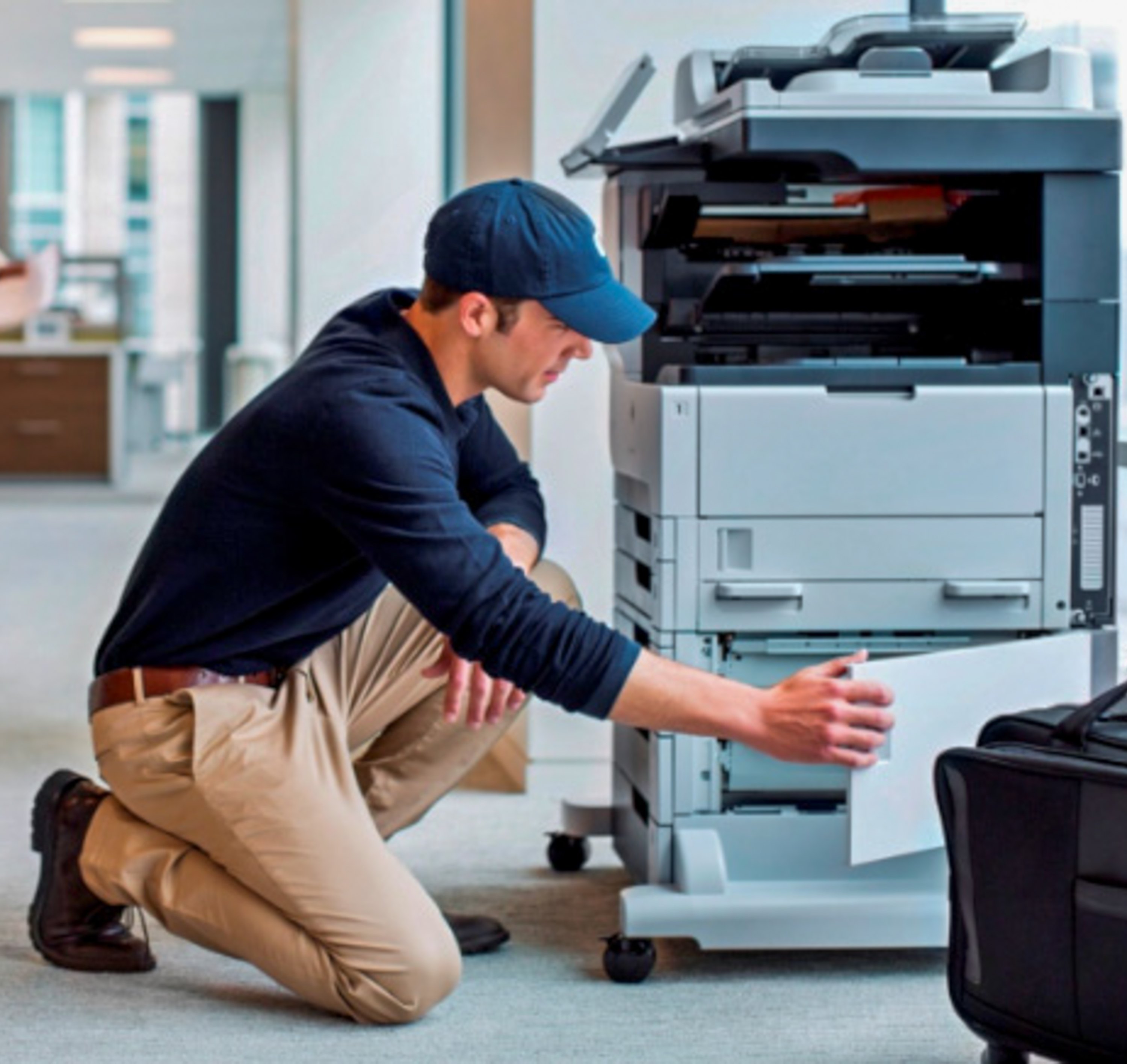 Commercial printer service