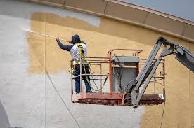 Commercial building painting