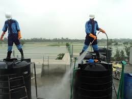 Water Tank Cleaning & Maintenance