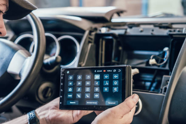 Car Music System Installation
