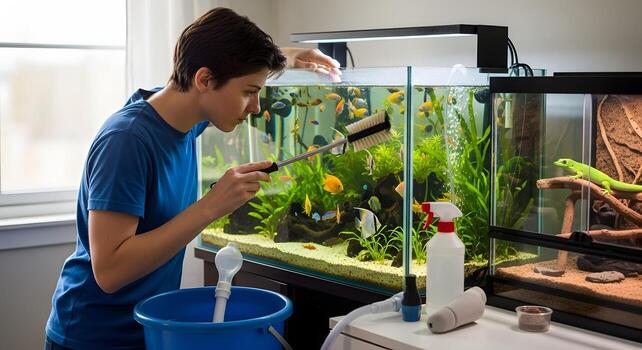 Aquarium Setup & Maintenance