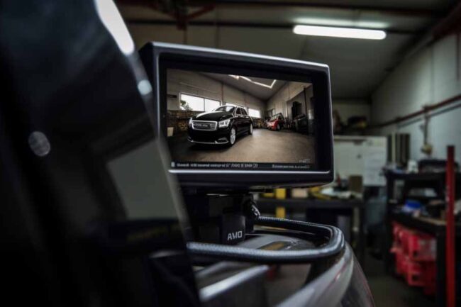 Reverse Camera & Sensor Installation
